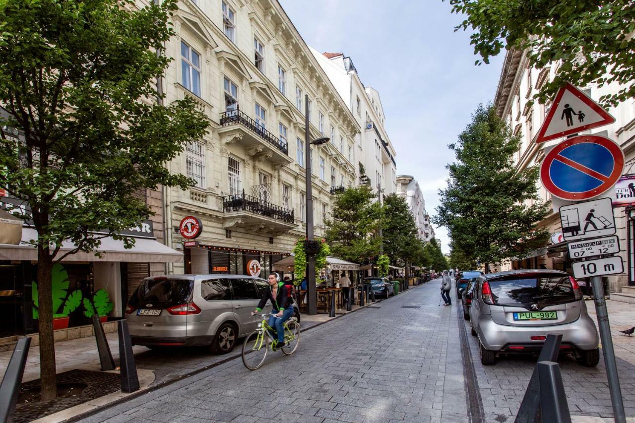 Downtown Delight Near The Basilica Apartman Budapest Kültér fotó